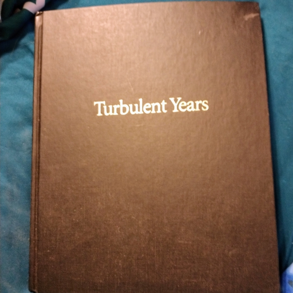 Turbulent Years Book- The 60s